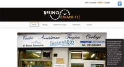 Desktop Screenshot of brunoemanuele.com